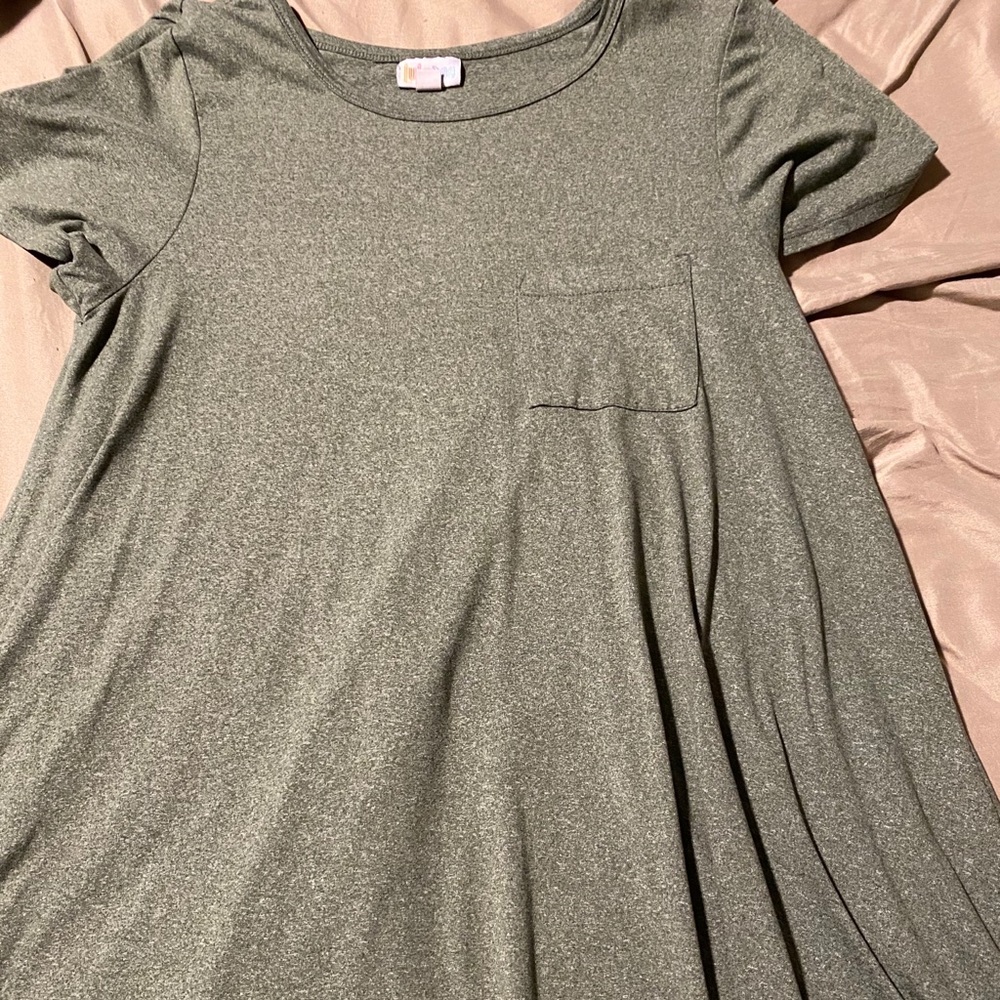 Carly hi-low tshirt dress